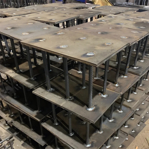 儋州预埋件一般是根据图纸设计要求制作的